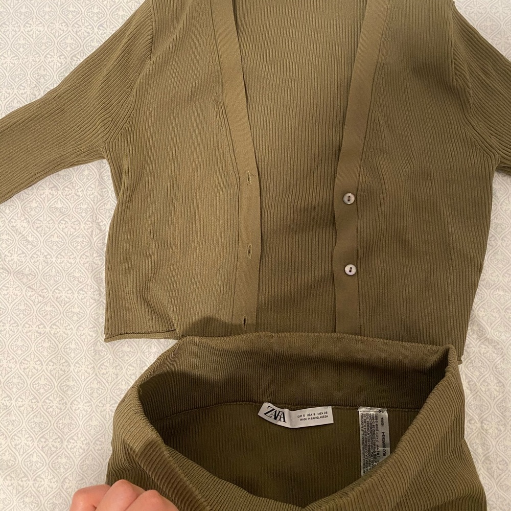 Zara Two Set Piece new in a perfect condition